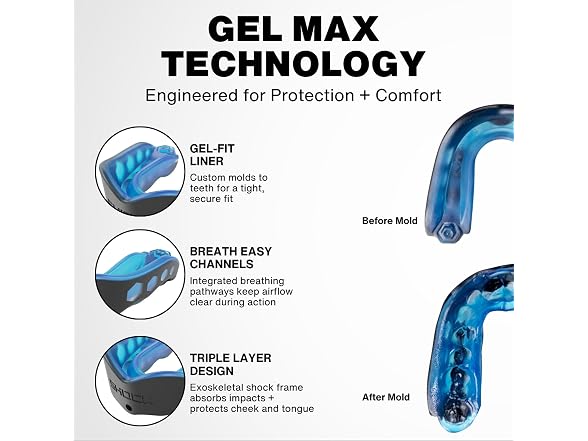 Shock Doctor Mouth Guard Sports