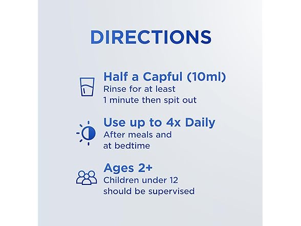 Colgate Peroxyl Alcohol Free Mouthwash 8.4oz