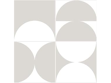 $4.99, Was $13.54, 63% Off! Eclipse Peel & Stick Tiles, white/Off white 10pc dealfomo