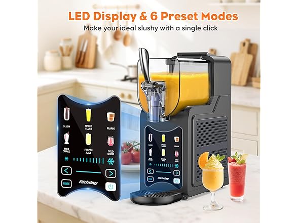 Richday BC103825110096 slushie machine