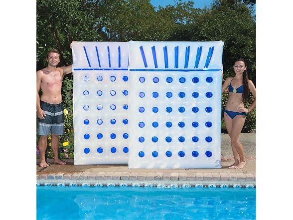 Poolmaster Double French Pocket Pool Float 2-Pack