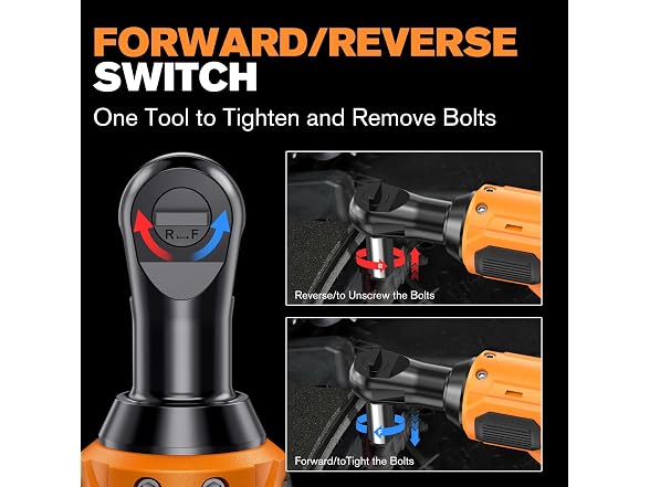 20V Brushless Cordless Ratchet Wrench