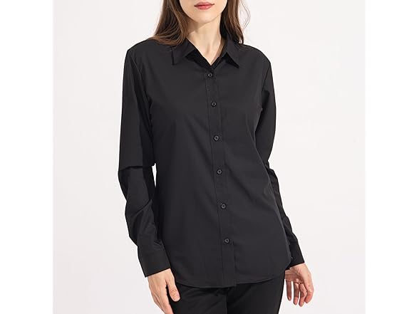 MKolour Womens Classic Fit Dress Shirts