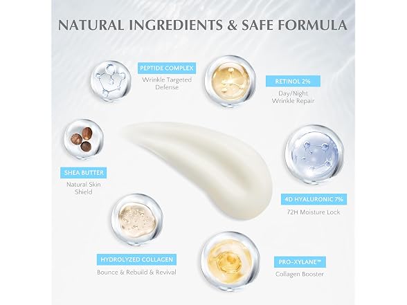 Retinol Collagen Face Cream: Wrinkle