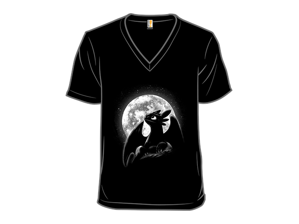 Moonlight Night Dragon