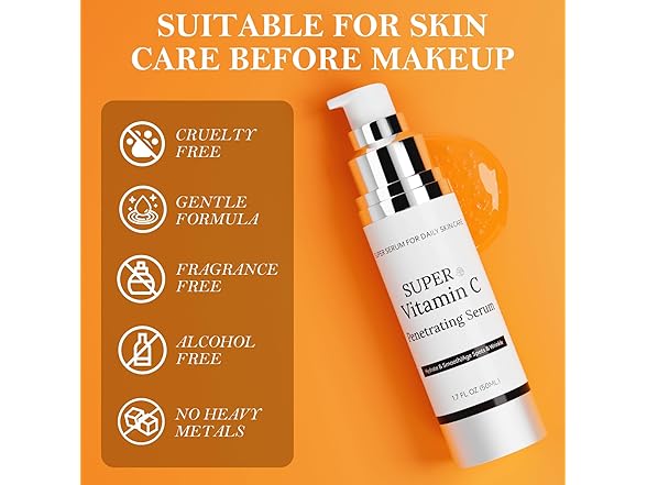 Super Vitamin C Serum for Face