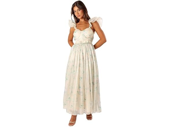 Petal & Pup (L) Freesia Maxi Dress