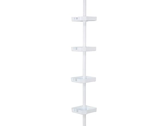 Bath Bliss 4 Tier Corner Shower Caddy