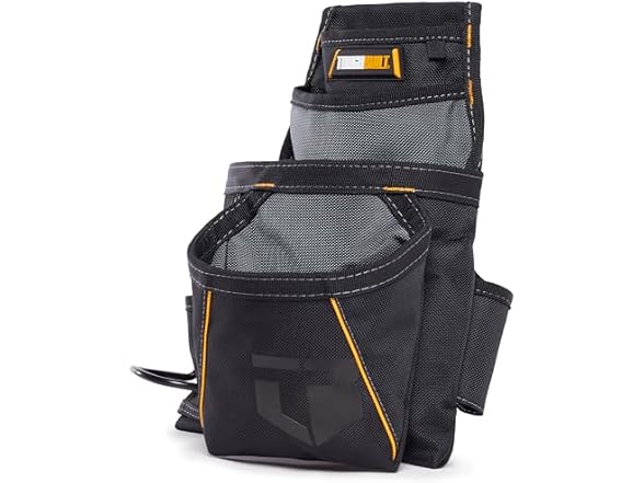 ToughBuilt TB-201 Carpenter Pouch - Header Card - Box - En