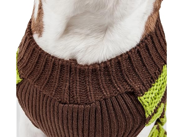 Pet Life ® Weaved Ribbed Pet Sweater