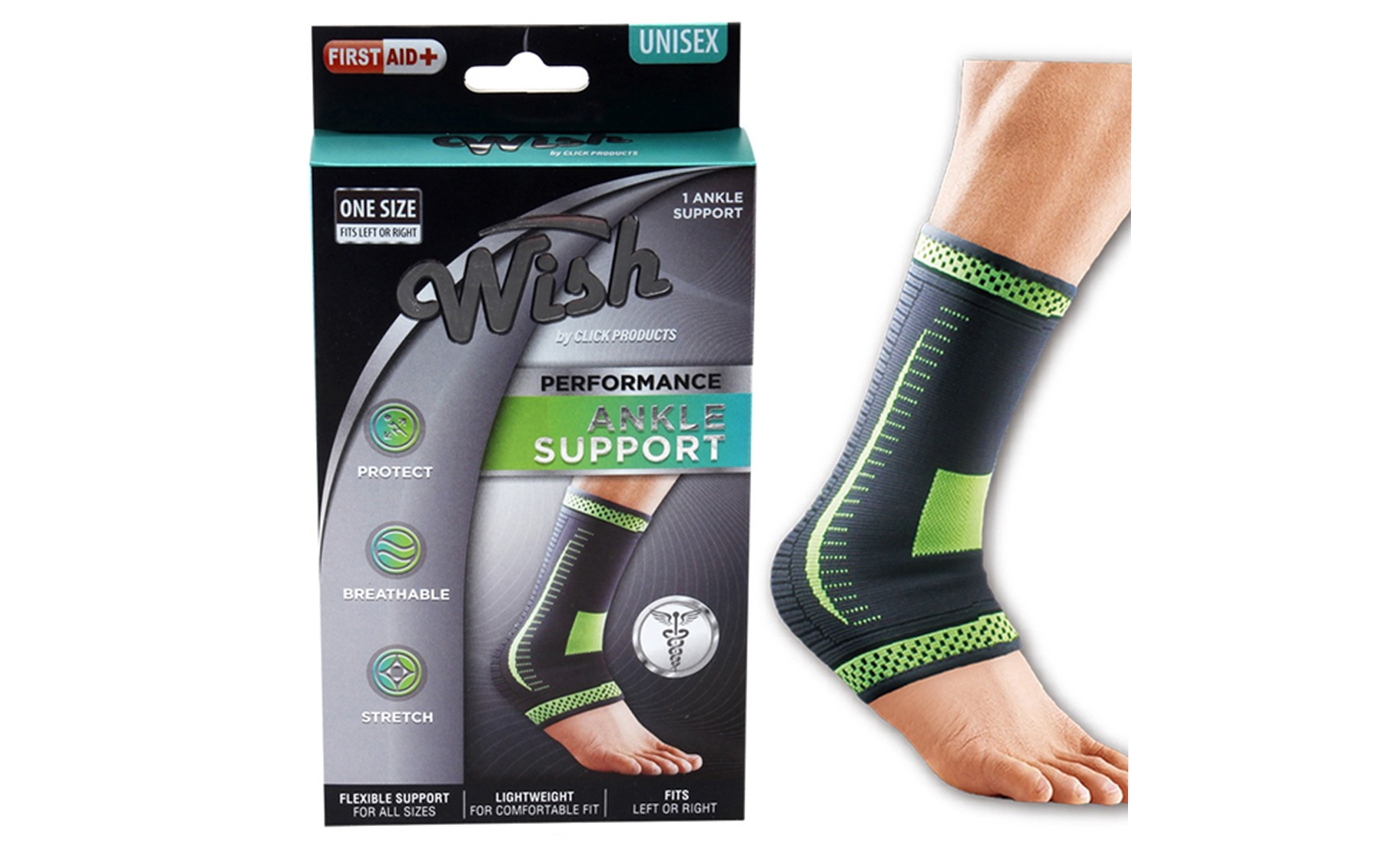 WISH Compression Sleeve Support Brace - Gallery 8