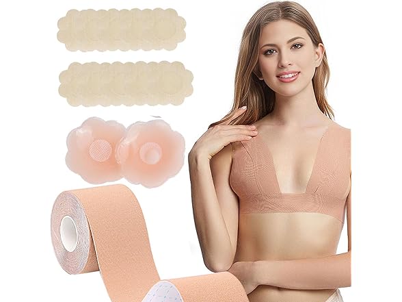 ROSEUP Breast Lift Tape, Boob Tape-Body