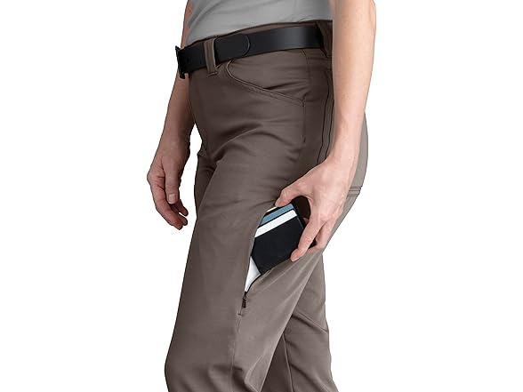 Red Kap Women's Pant Taupe (16 Tall)
