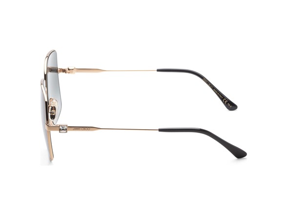 Jimmy Choo Women's 58mm Black Sunglasses