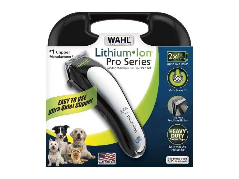 Wahl USA Lithium Ion Pro Cordless Grooming Kit