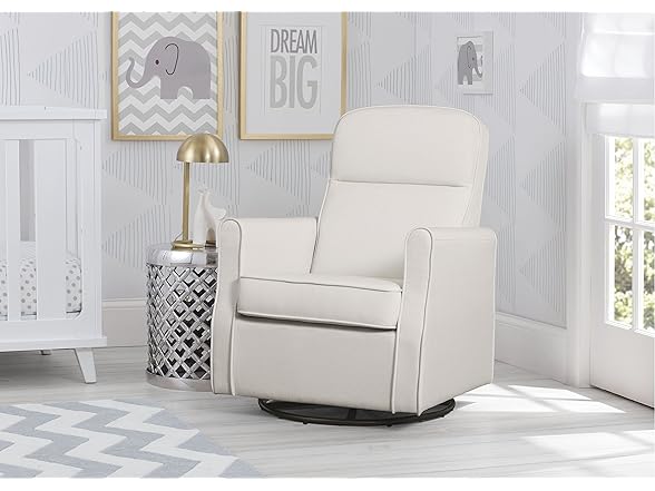 Delta Nursery Glider Swivel Rocker Chair