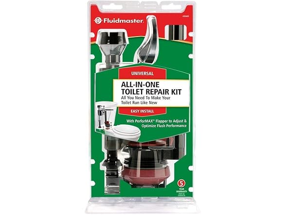 Fluidmaster 400AKRP10 Universal Toilet Repair Kit