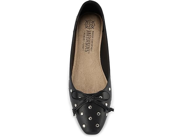 Harborsides Womens Flats Almond Toe