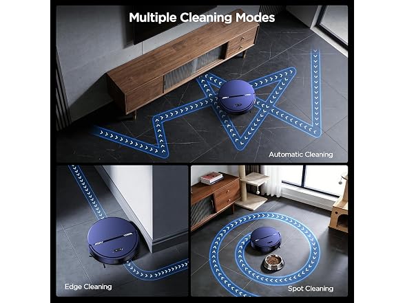 UMMUND Robot Vacuum and Mop Combo