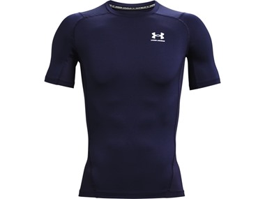 $22.5, Was $30, 25% Off! Under Armour Men's HeatGear Compression Short-Sleeve T-Shirt dealfomo