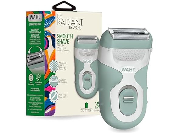 Be Radiant by Wahl