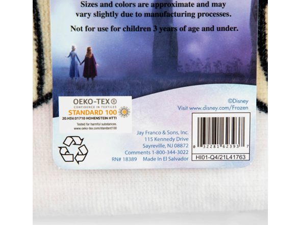 Disney 28" X 58" Frozen Beach Towel
