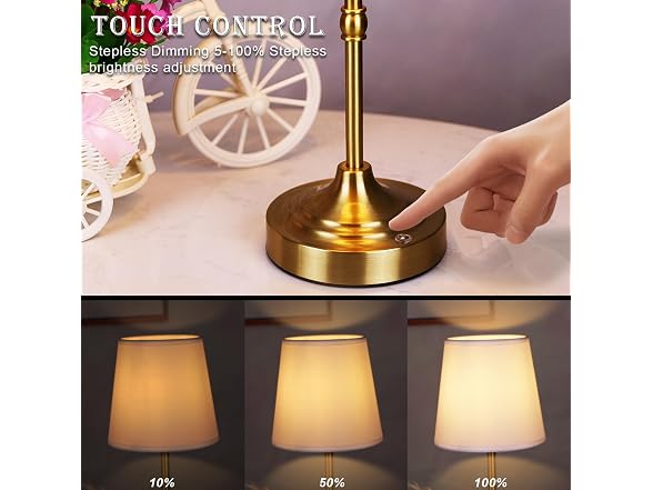 focondot Rechargeable Battery Lamp