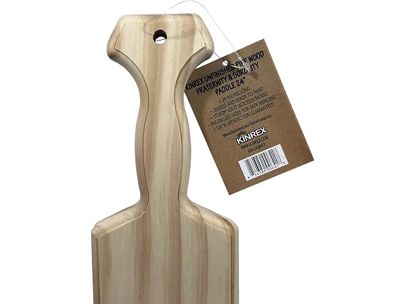 KINREX Sorority Greek Wood Paddle Board -