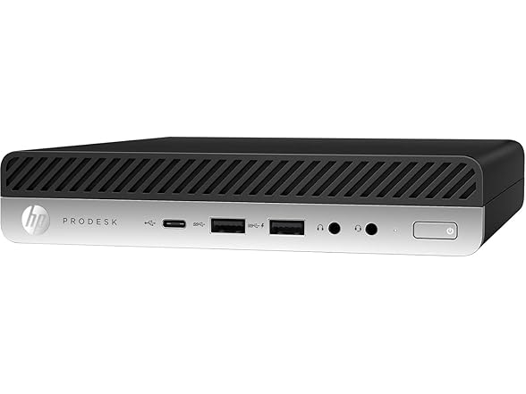 HP ProDesk 600 G5 Mini Desktop PC 16GB 250GB