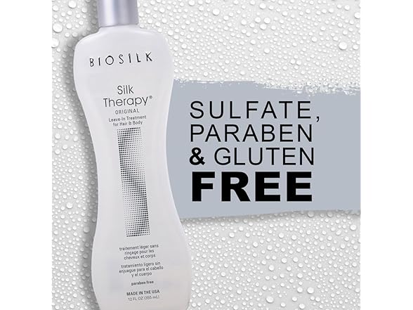 BioSilk Silk Therapy Original, 12 Oz