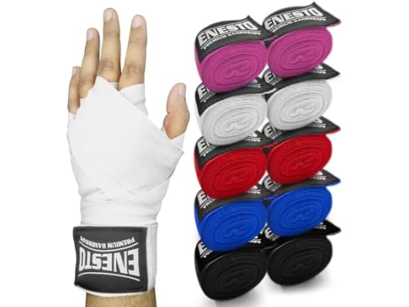 ENESTO Boxing Hand Wraps for Men Women