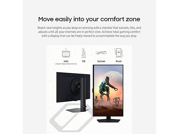 Samsung 32" QHD Monitor | LS32DG502ENXZA