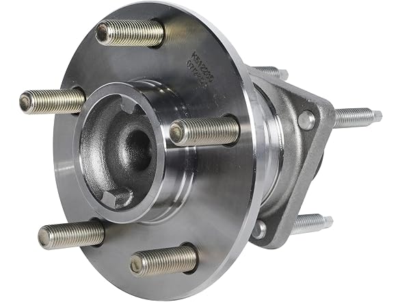 Detroit Axle - 2 Rear Wheel Bearing Hubs 2005-2010
