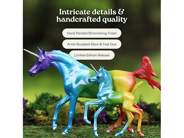 Breyer Horses Freedom Series – Love & Hope Unicorn