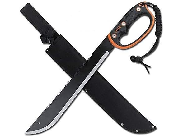 Snake Eye Tactical Full-Tang Machete – Heavy Hu - Gallery 2