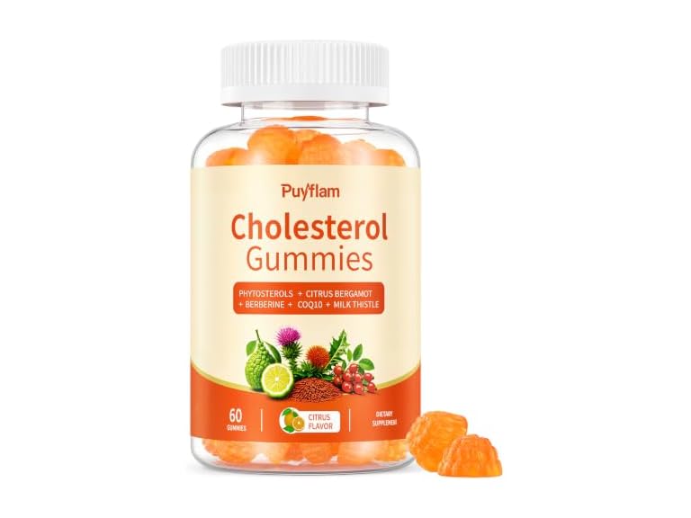 Puyflam Cholesterol Supplements