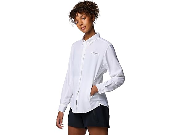 Columbia Womens PFG Tamiami II Shirt 2X,2XL