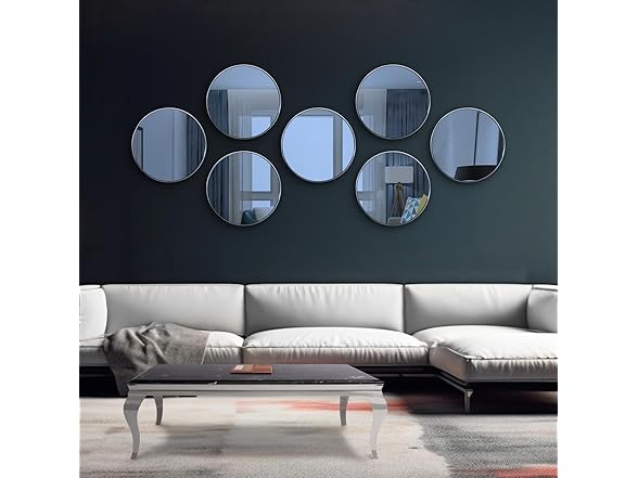 Howard Elliott Collection Blue Mirror