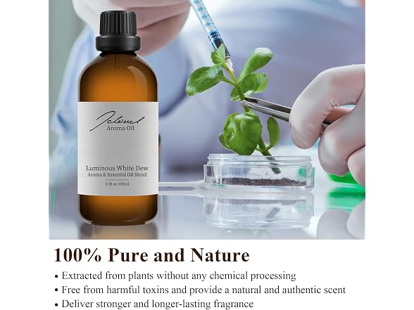 JCloud Luminous White Dew Diffuser Oil 3.38 oz