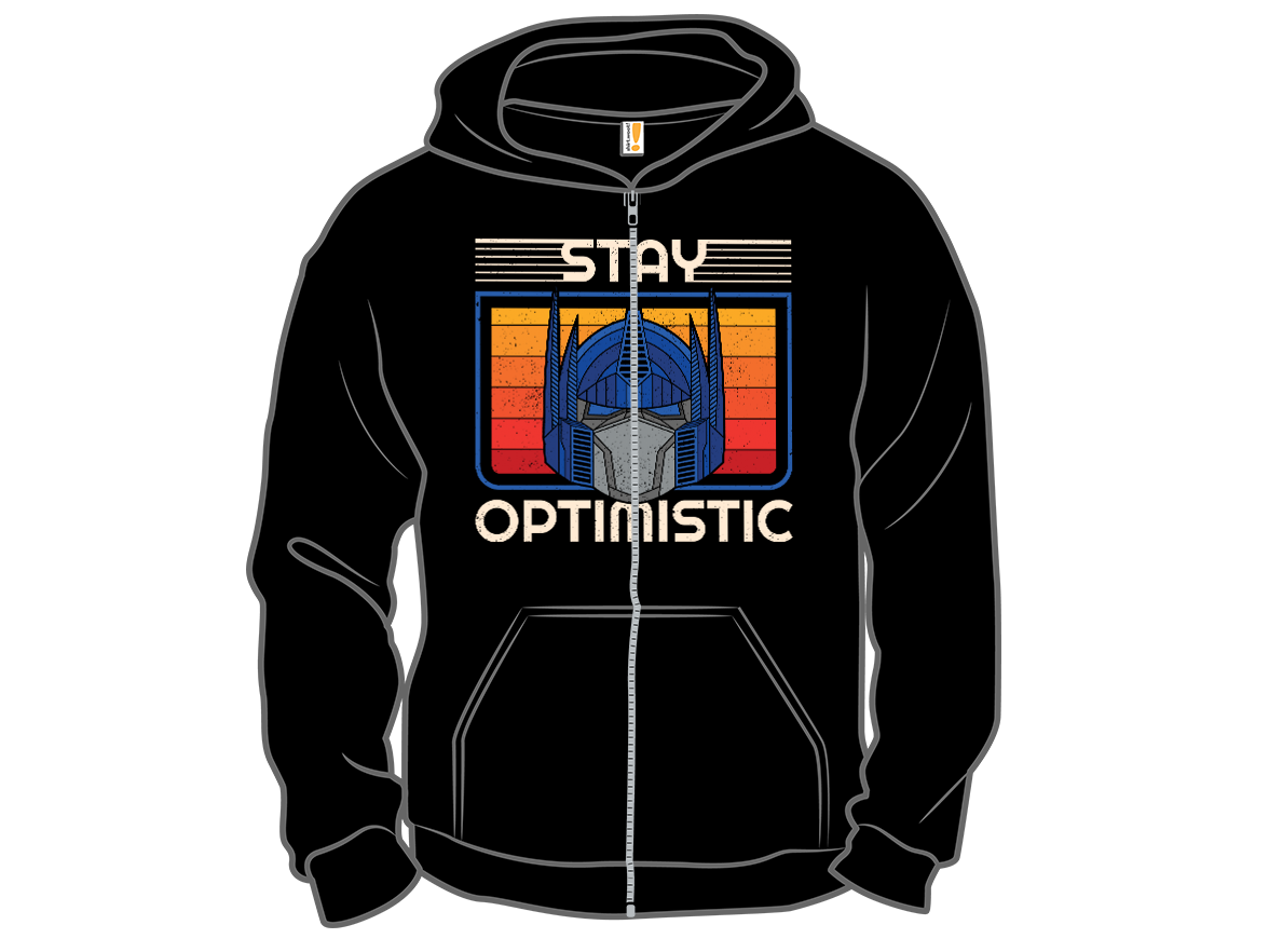 Stay Optimistic - Gallery 14