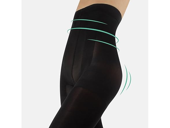 CALZITALY HIGH WAIST PANTYHOSE | OPAQUE