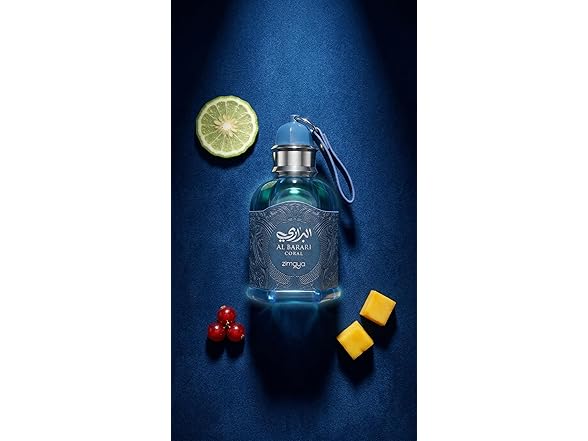 Zimaya Al Barari Coral EDP (Ex Nihilo Blue Talisman Twist)