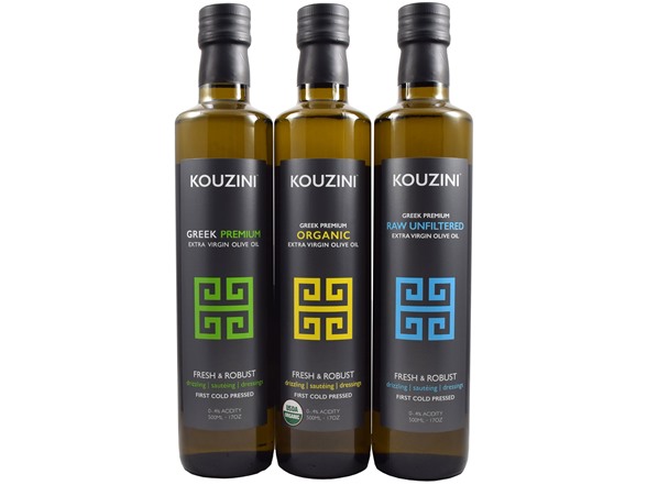 (3pk) Greek Premium Extra Virgin Olive Oil Variety