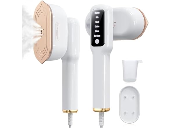 JMNGSHU Travel Steamer for Clothes