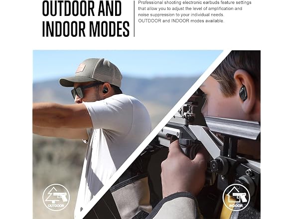 ACT FIRES Shooting Ear Protection