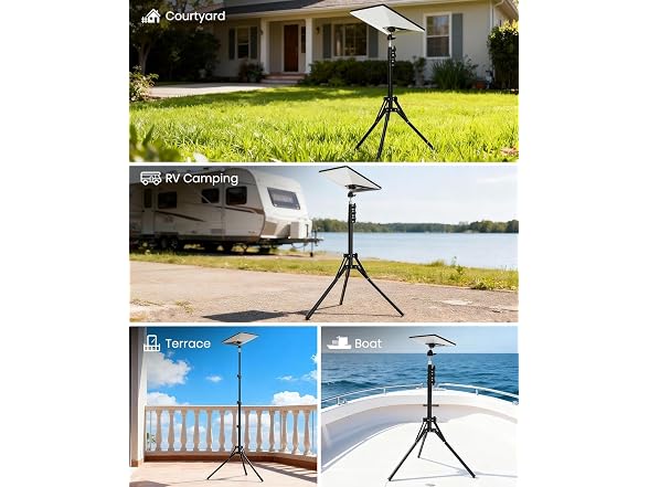 TMATMATMA Starlink Tripod Mount Adapter