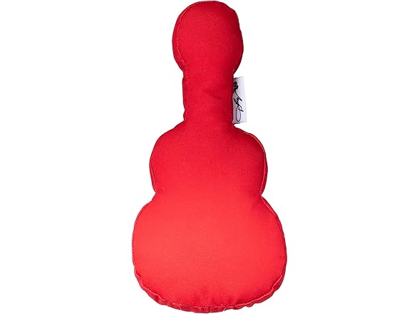 Doggy Parton Red Dolly's Guitar Toy