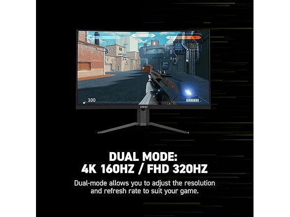 MSI 31.5" Curved UHD Monitor | MAG 321CUPDF