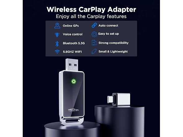 Wireless CarPlay Adapter