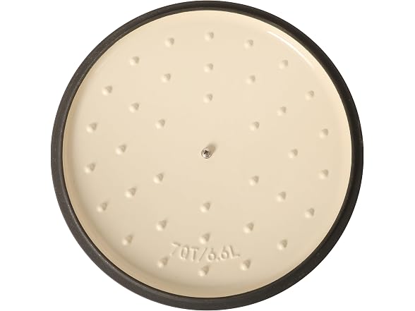 Crock-Pot Artisan 7-Quart Enameled Cast Iron Dutch Oven 